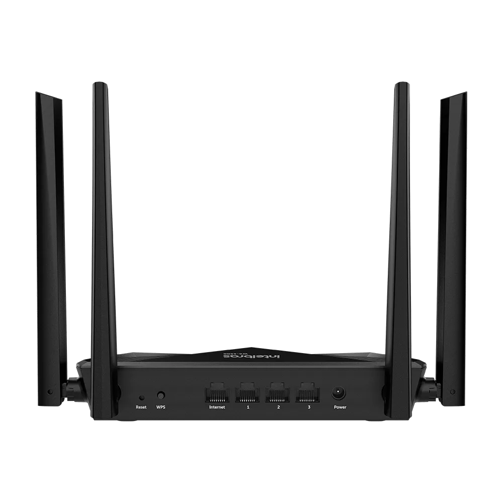 Roteador Wi-Fi 6 Dual Band W6-1500 Preto Intelbras