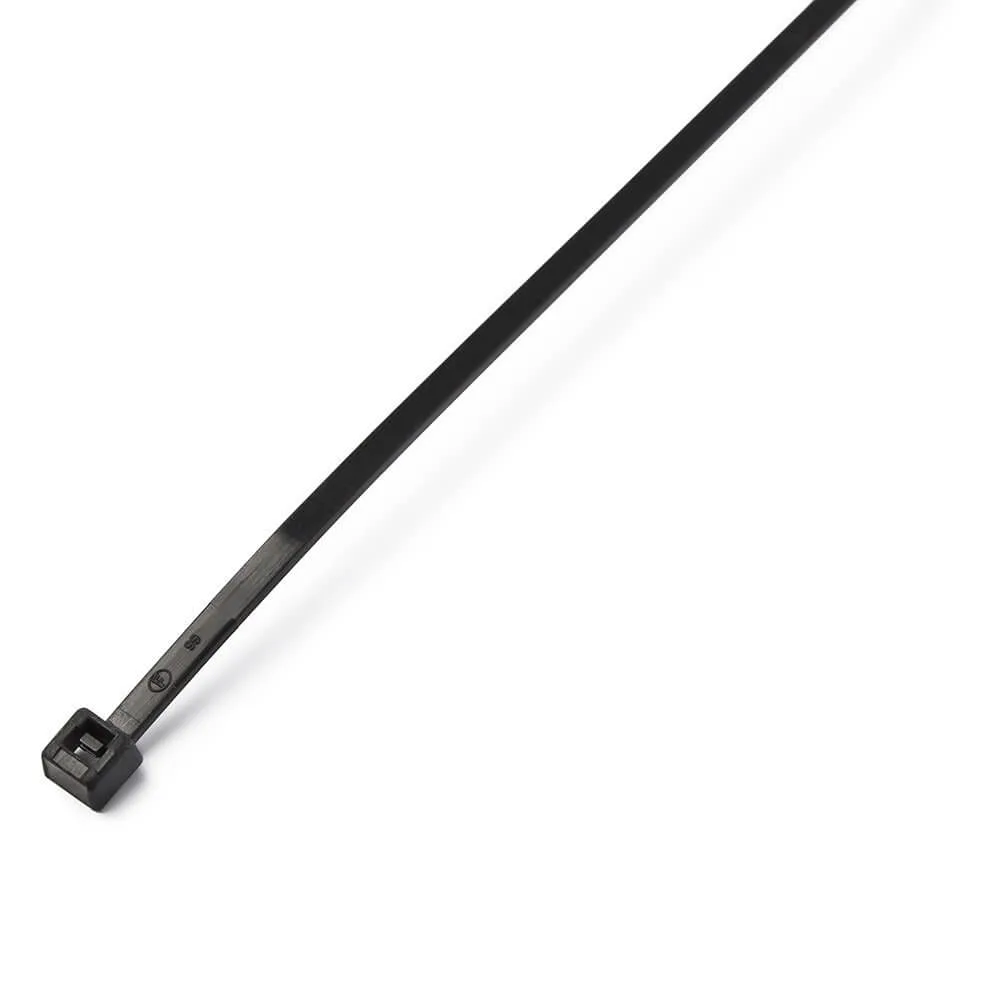 Abraçadeira De Nylon F7010 2,5x100 MM Preta Frontec
