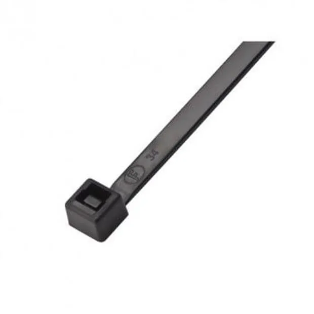 Abraçadeira De Nylon F7015 3,7x151 MM Preta Frontec