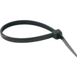 Abraçadeira De Nylon F7019 2,5x209 MM Preta Frontec