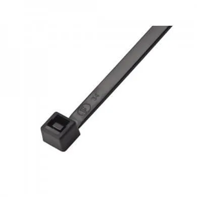 Abraçadeira De Nylon F7020 3,7x202 MM Preta Frontec