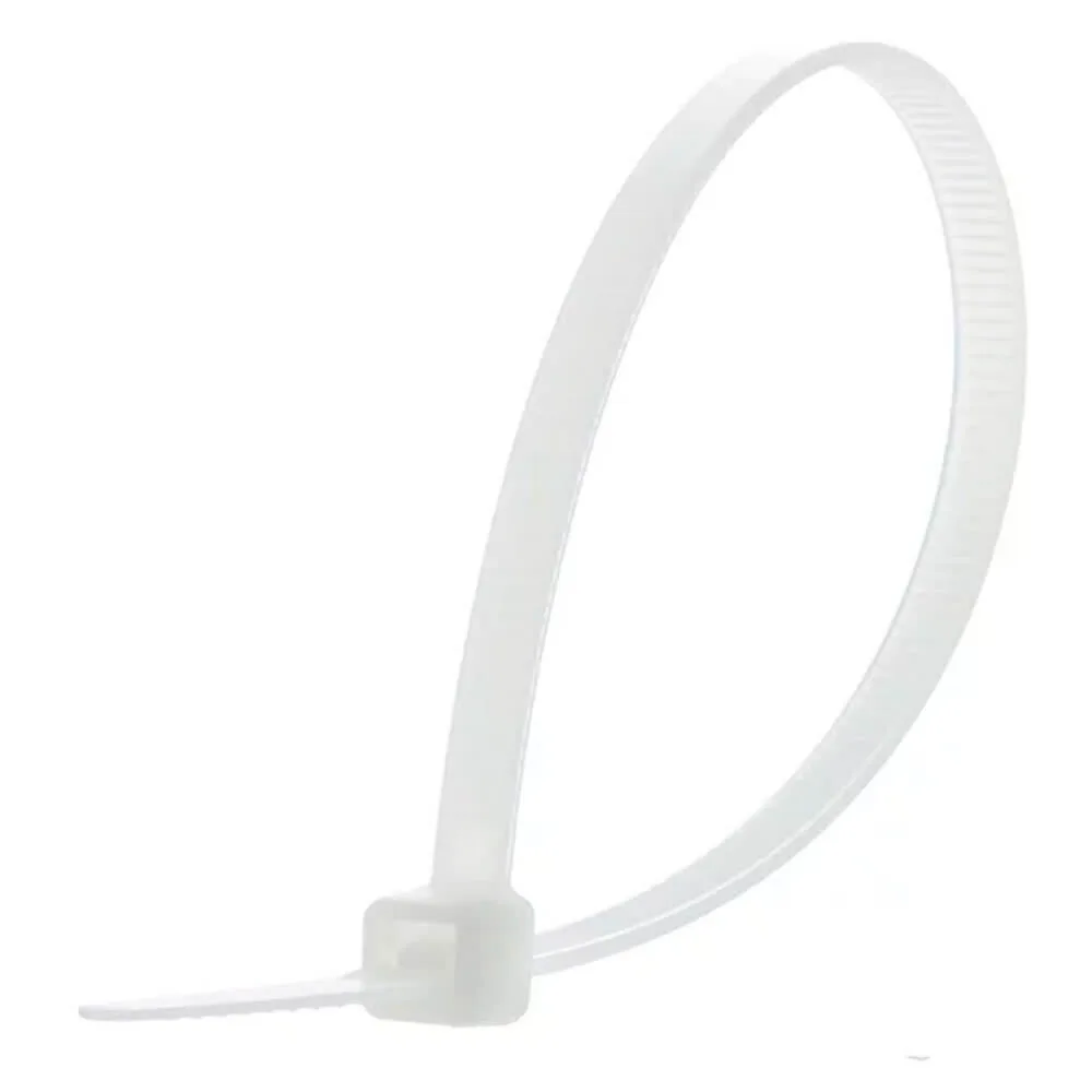 Abraçadeira De Nylon F7023 4,8x200 MM Branca Frontec