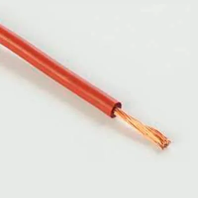 Cabo Alta Temperatura Silicone 300G 6.00mm