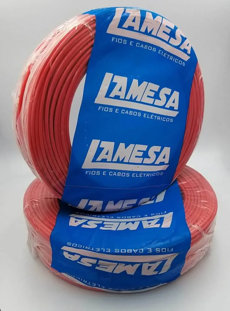 Cabo Auto Flexível 4,0 mm Lamesa