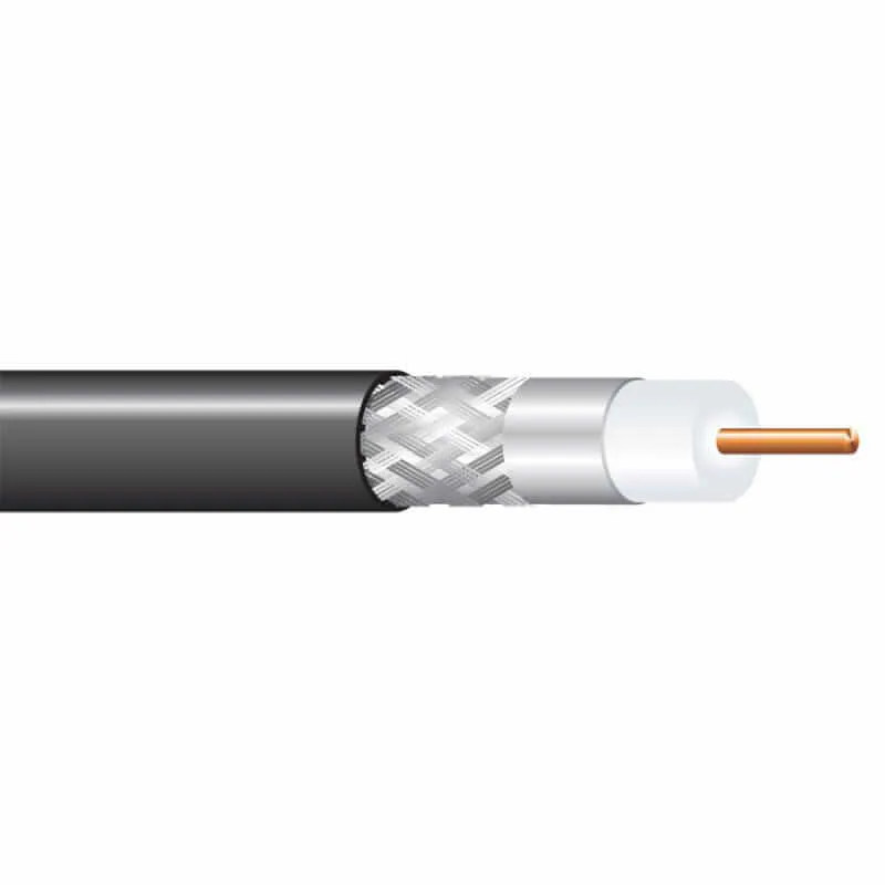 Cabo Coaxial RGC-6  90% D/Malha Condutti