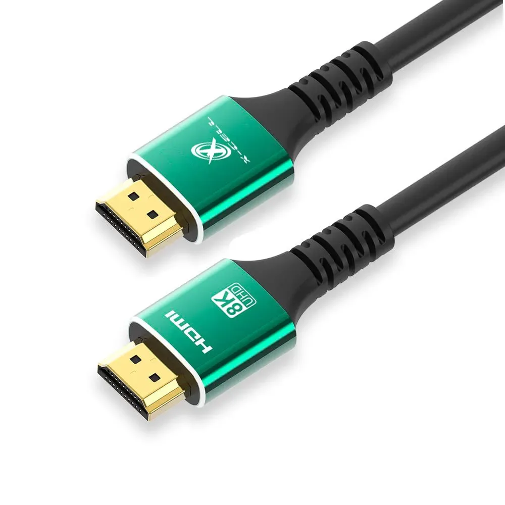 Cabo Hdmi 2.1 8k 5m Flex Premium Preto - X-cell