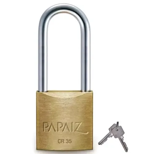Cadeado Haste Longa 35/70mm Papaiz