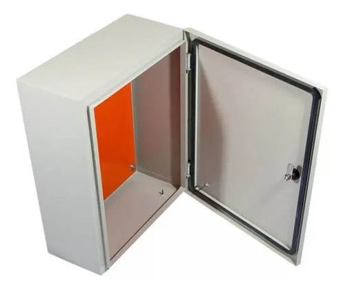 Caixa Blindada P/Comando 50x50x25 Luckbox