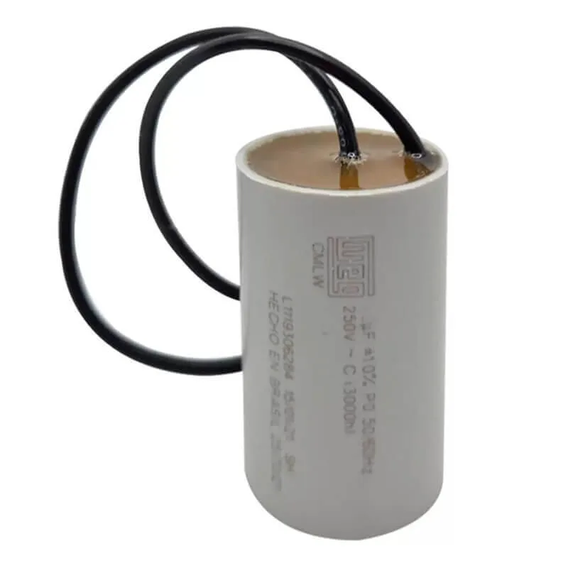 Capacitor Para Motor 30MF 250V Weg