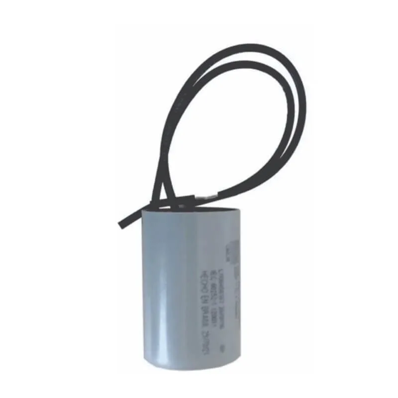 Capacitor Para Motor 4MF 250V Weg