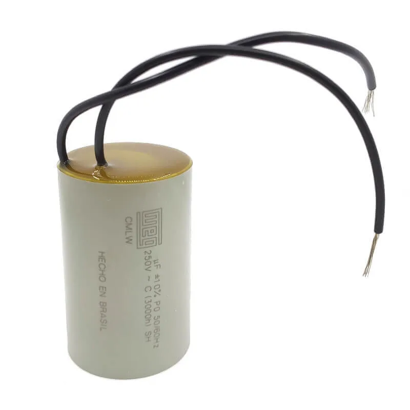 Capacitor Para Motor 6MF 250V Weg
