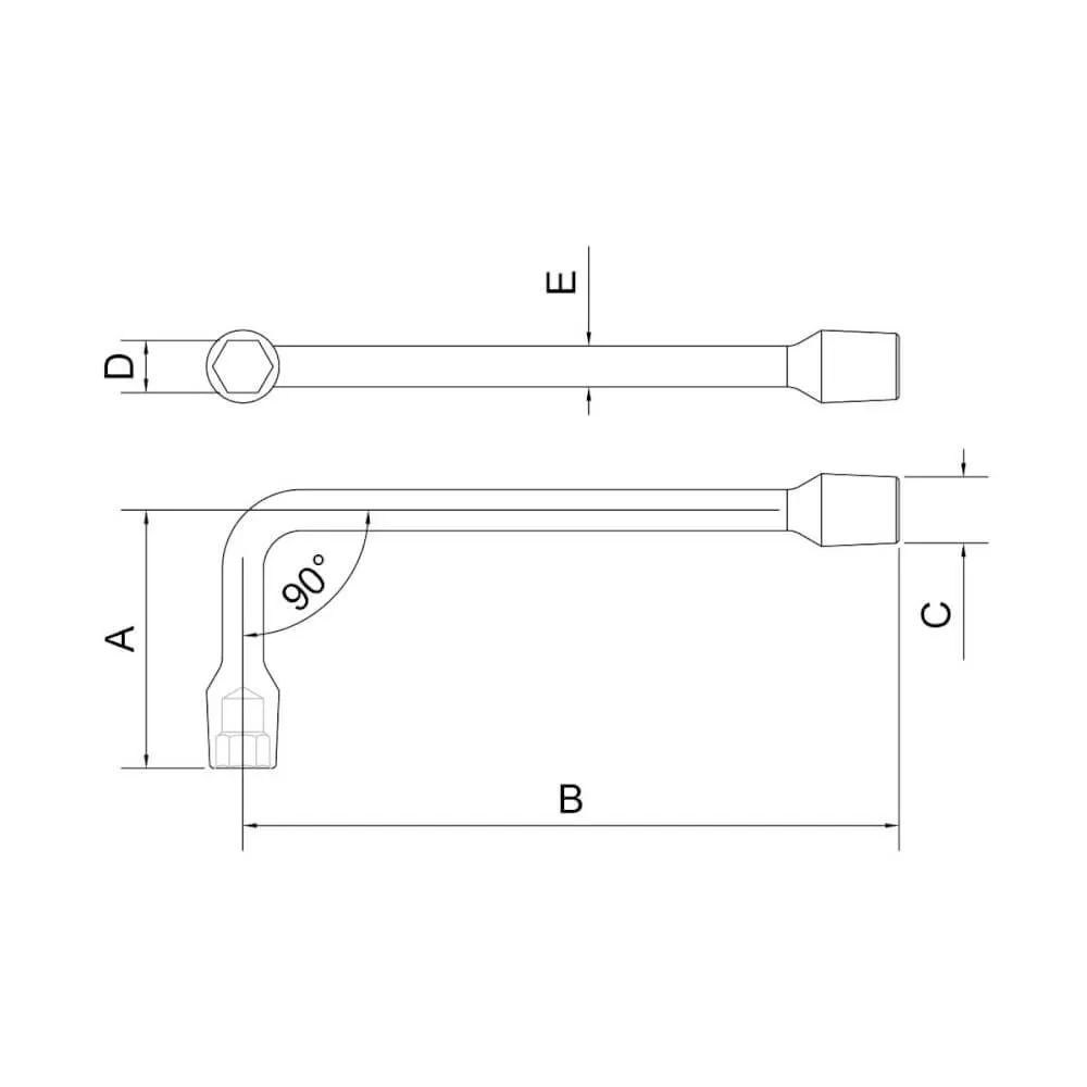 Chave Biela 13,00 mm Tramontina Master