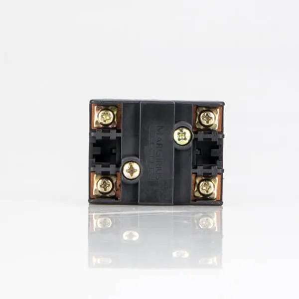 Chave De Alavanca Metálica CS-301 MS/SS Bipolar