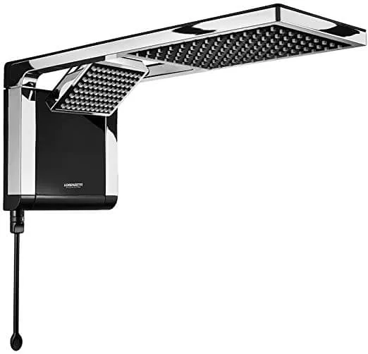 Chuveiro Acqua Duo Ultra BK/CR 127V 5500W Lorenzetti