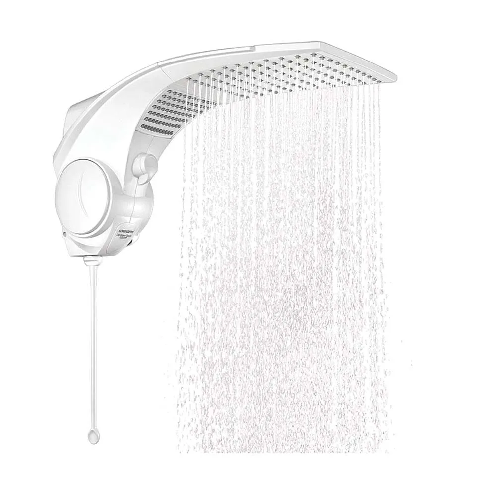 Chuveiro Duo Shower Quadra Multitemperaturas 220V 7500W Lorenzetti