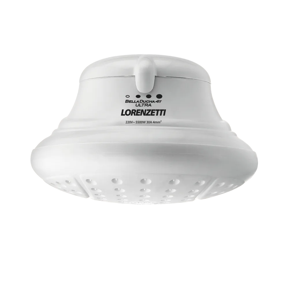 Chuveiro Elétrico Bella Ducha 4T 220V 6800W Lorenzetti
