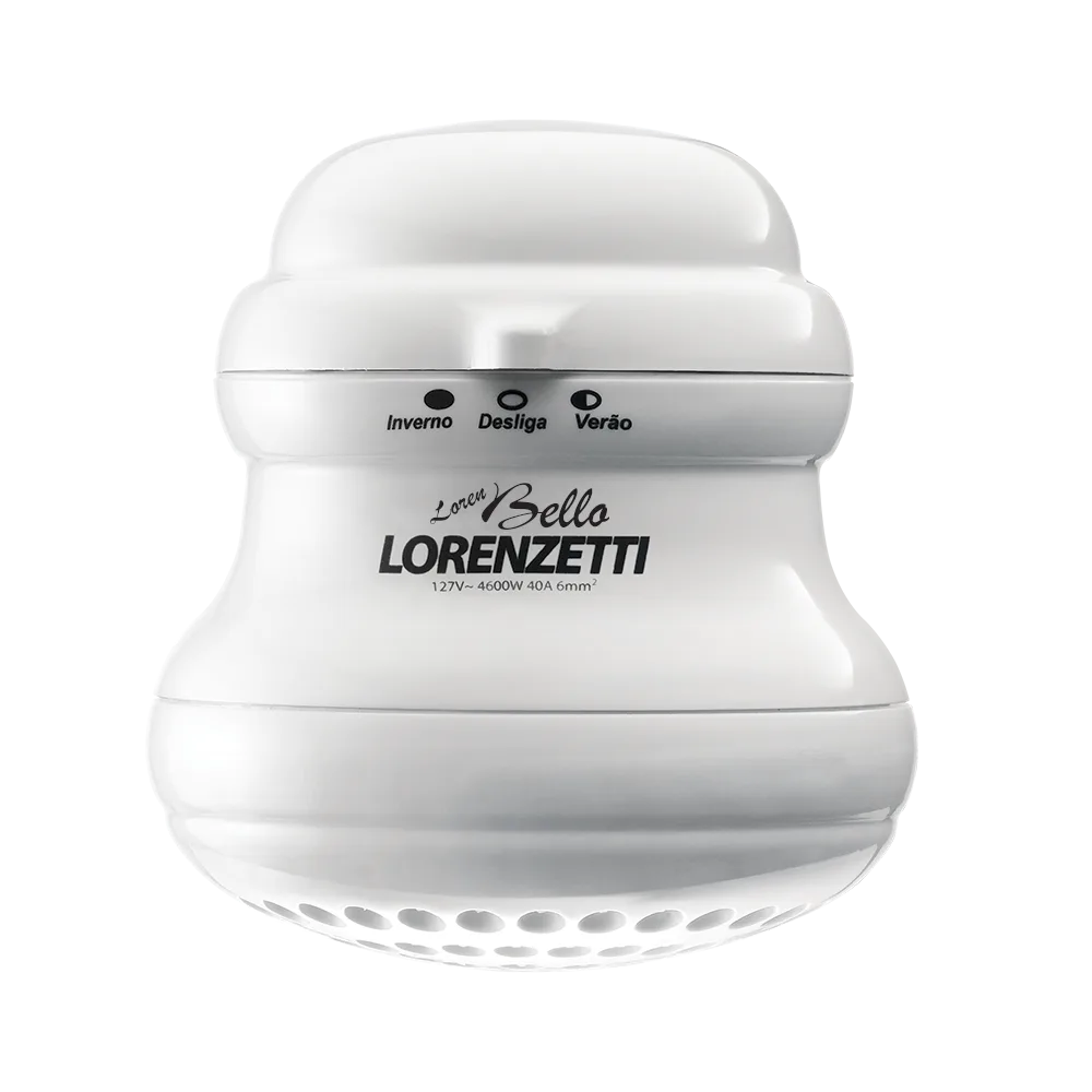 Chuveiro Elétrico Loren Bello 220V 5500W Lorenzetti