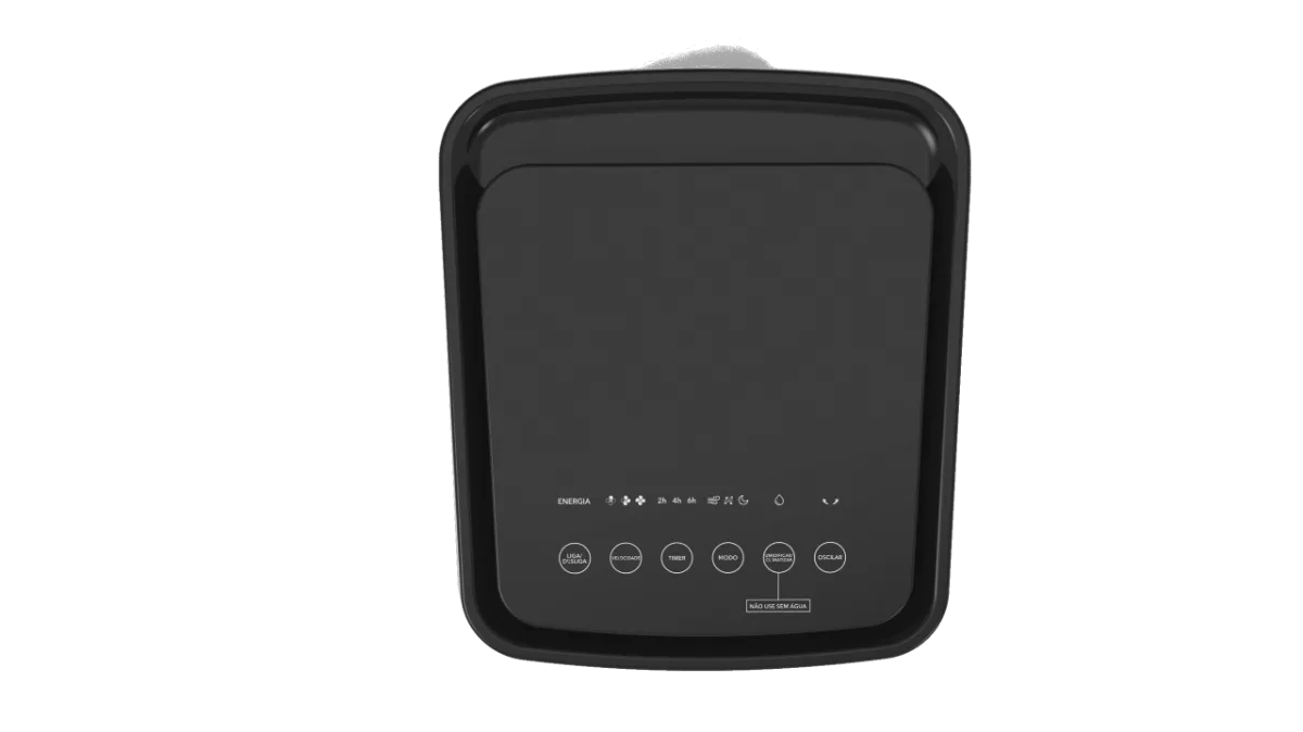 Climatizador de Ar Portátil 127V 4L Preto Enerbras