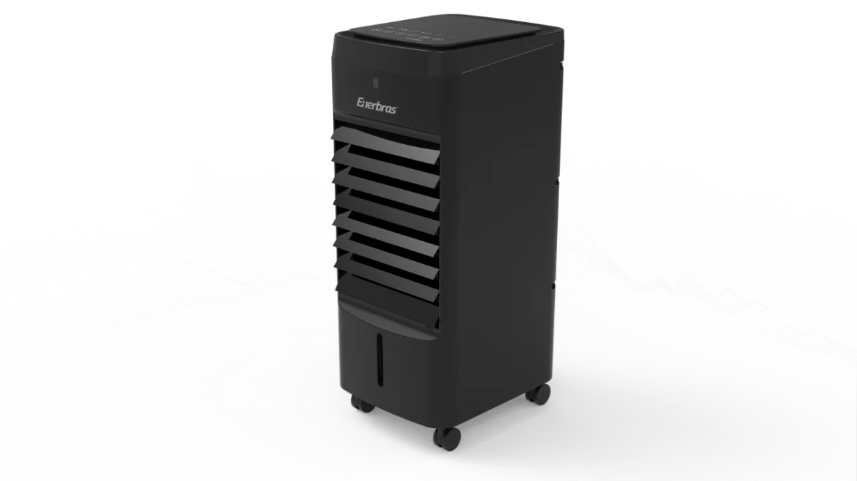 Climatizador de Ar Portátil 127V 4L Preto Enerbras