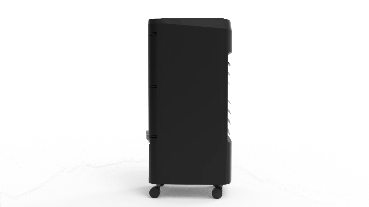 Climatizador de Ar Portátil 127V 4L Preto Enerbras