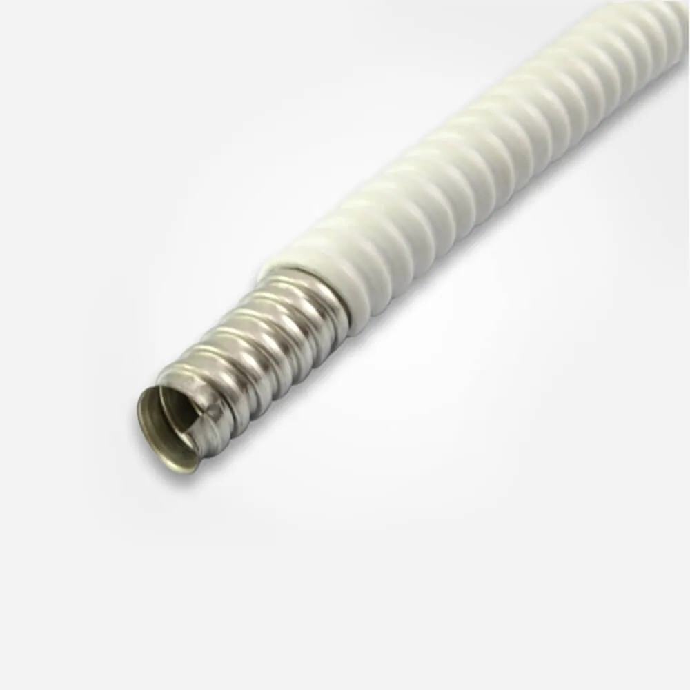 Conduíte Metal Flex Revestido 3/4'' Branco Copex
