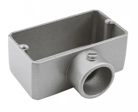 Condulete Alumínio B 3/4'' Sem Rosca Tramontina
