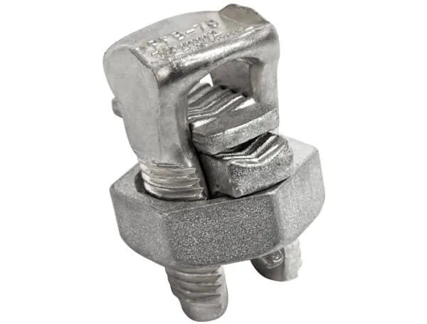 Conector Parafuso Fendido Bimetálico 10MM²