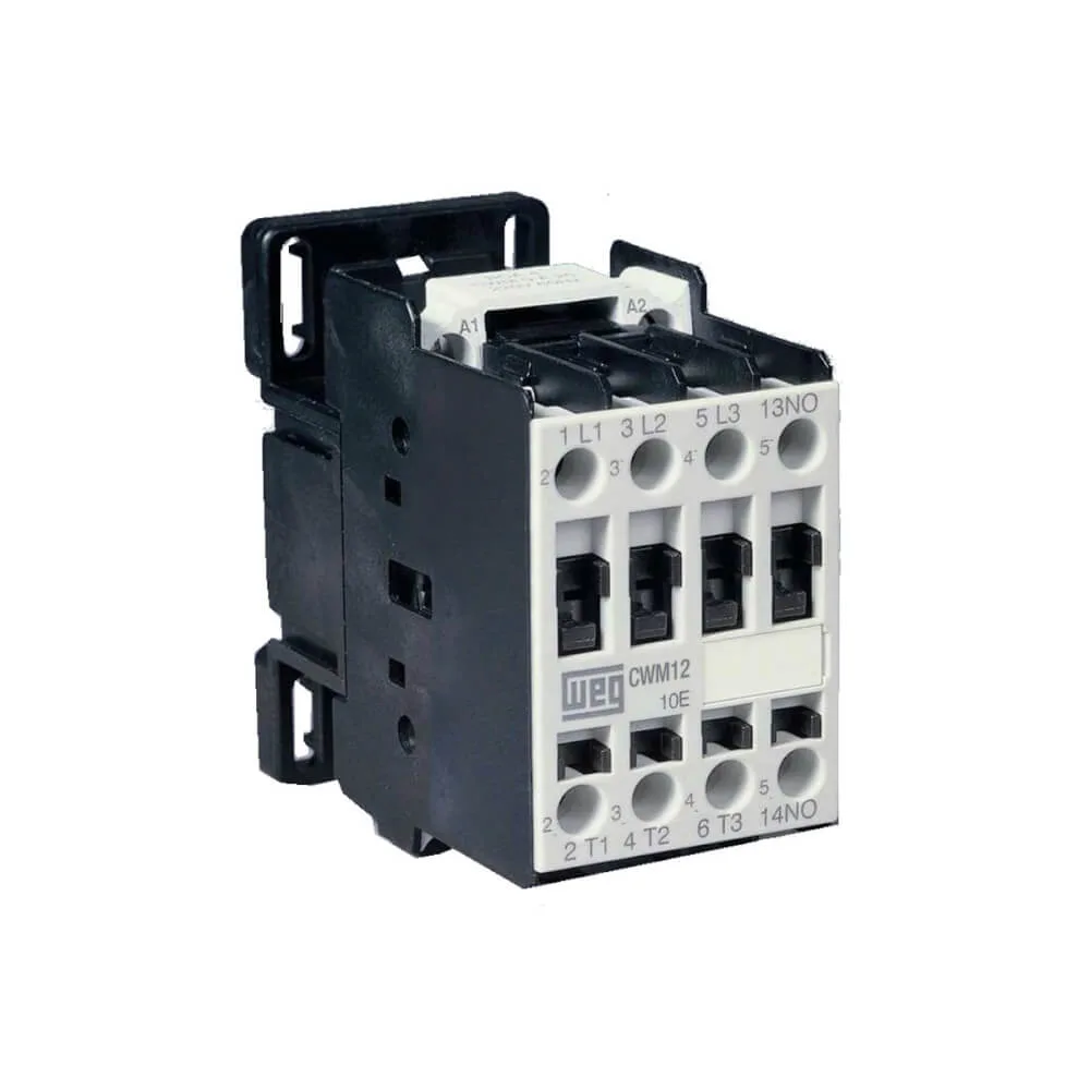 Contator CWM 12A 127V 60Hz Weg