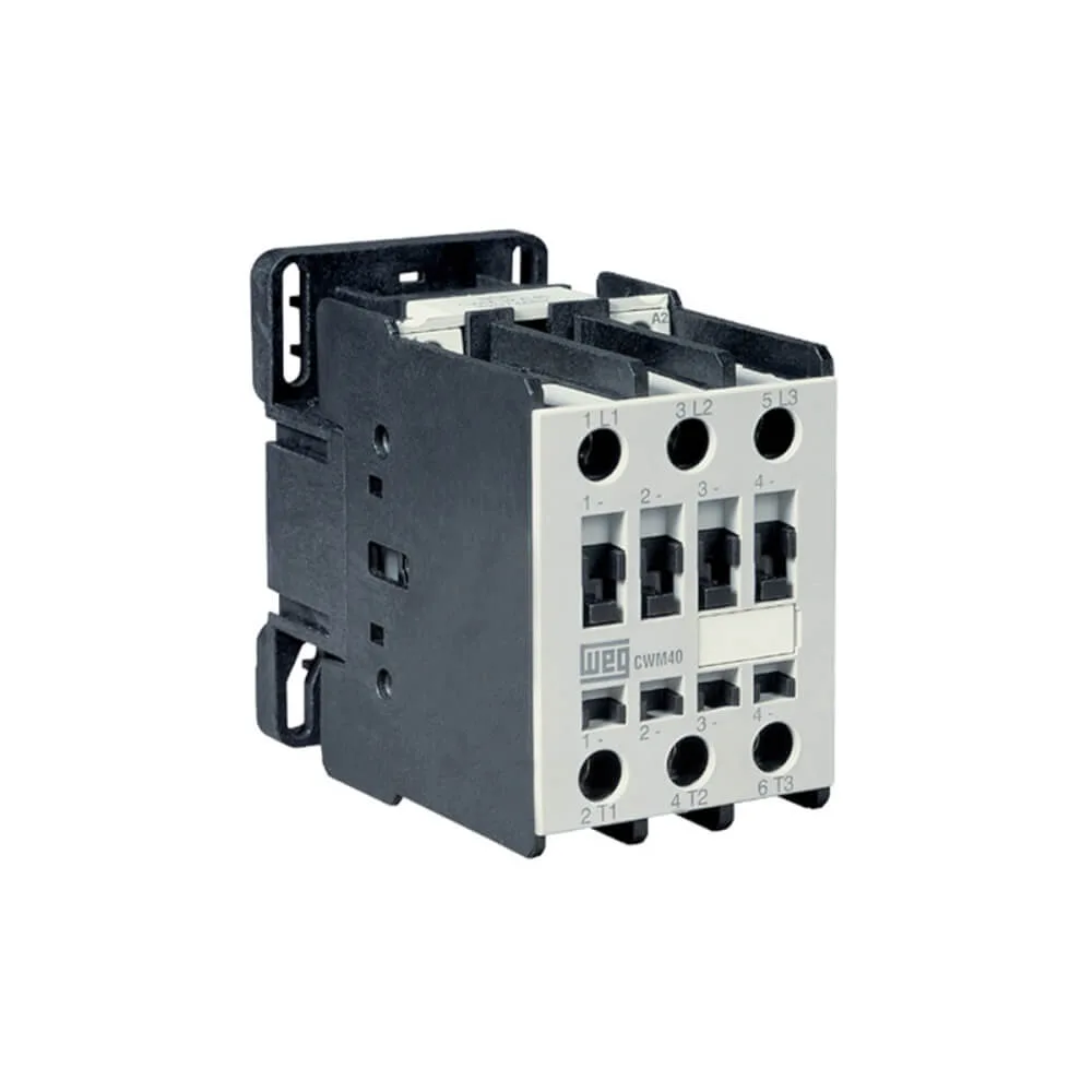 Contator CWM 40A 220V 60Hz Weg