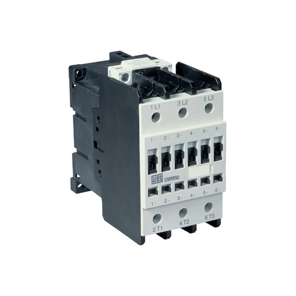 Contator CWM 50A 220V 60Hz Weg
