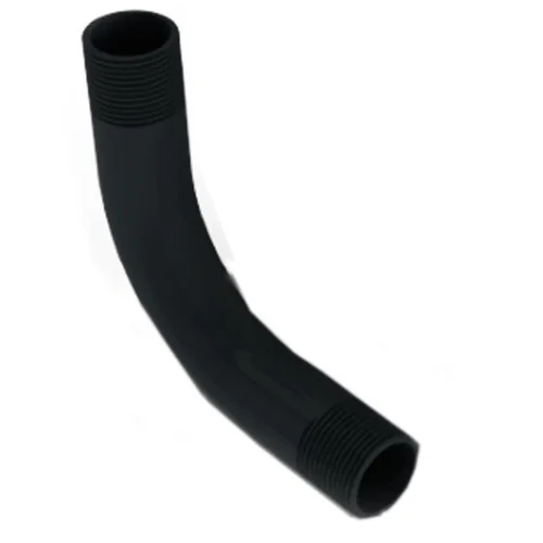 Curva 45° Pvc Roscável 1.1/2'' Preto