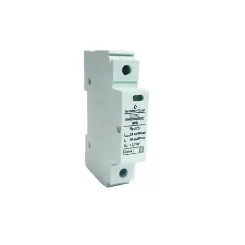 Dps Protetor De Surto Neutro 275V 45Ka Embrastec
