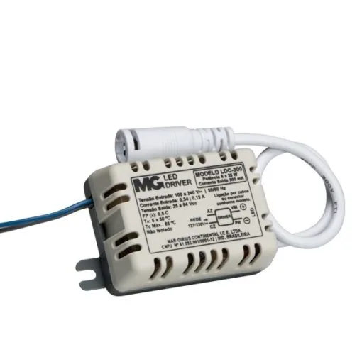 Drive Led 8 A 25W 300Ma C/Conector Margirius