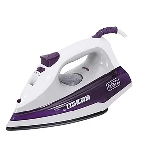 Ferro de Passar a Vapor Black & Decker 1200W - FX1000