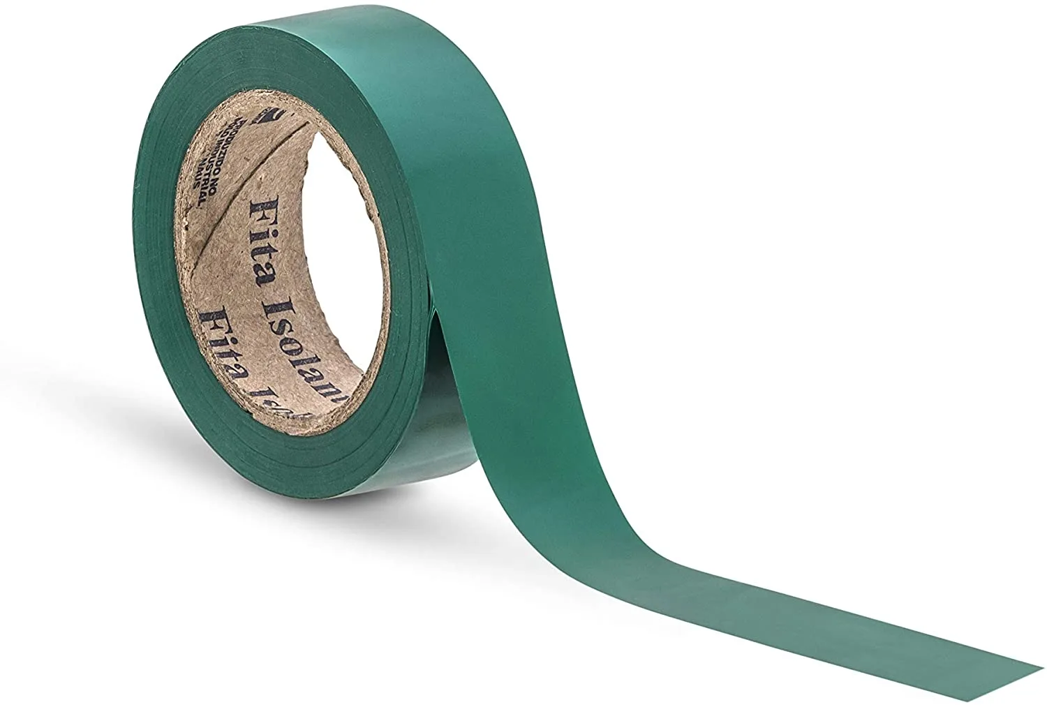 Fita Isolante Verde 18mm x 10m