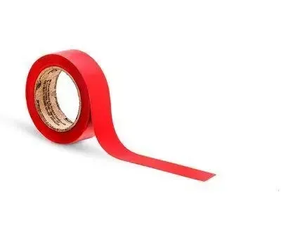 Fita Isolante Vermelha 18mm x 10m