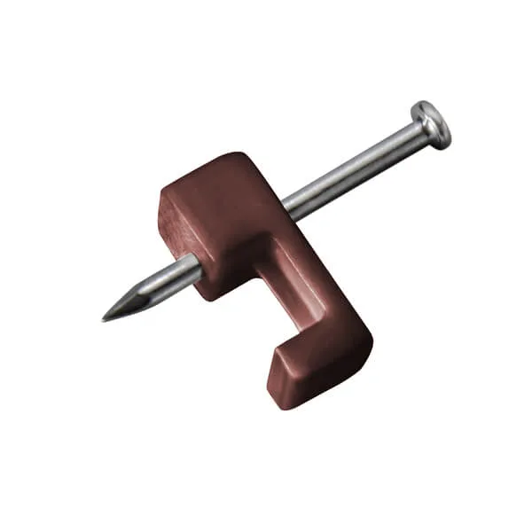 Fixador De Fio Marrom 0,5mm a 1,50mm
