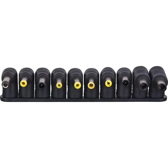 Fonte Para Notebook Universal 90w Com 10 Pinos Bivolt Fortrek