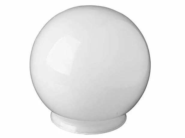 Globo Esférico 10x20 Leitoso