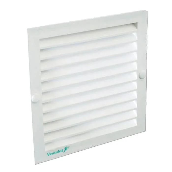 Grade De Ventilação Sem Tela 12cm x 12cm Westaflex
