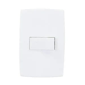 Interruptor Paralelo 4x2 10A Pial Plus