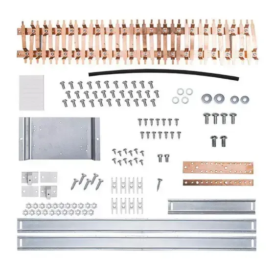 Kit Barramento Bifásico 34 Disjuntor Din 100A 984387 Cemar