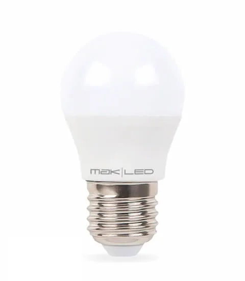Lâmpada Led G45 4W 6500K Mak Led