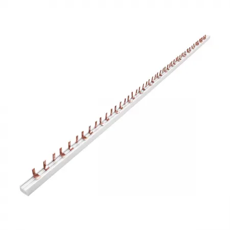 Barramento Pente Din Tripolar 57 Polos 80A 1 Metro Tcm