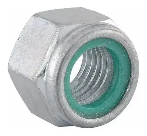 Porca Sextavada Auto Travante 3/8'' Ciser