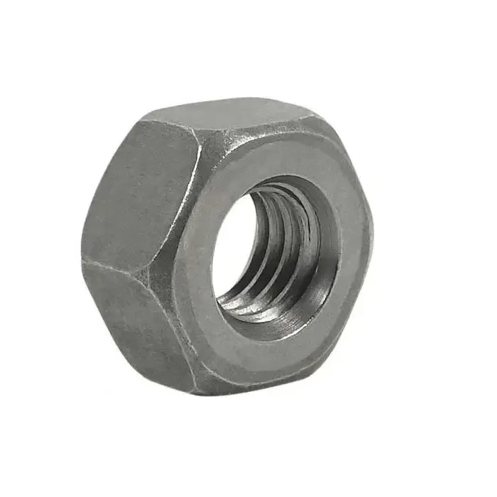 Porca Sextavada Zincada 1/8'' Ciser