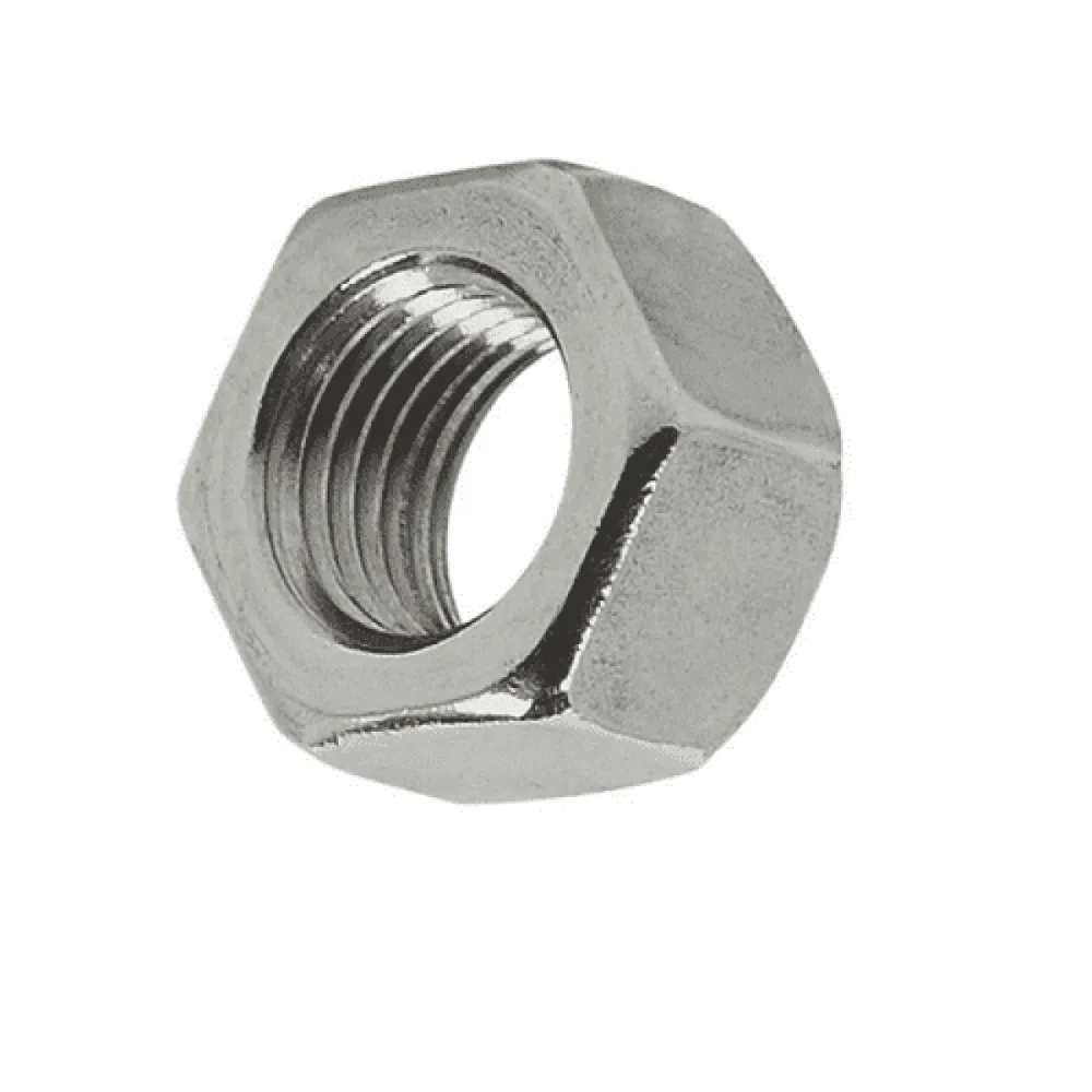 Porca Sextavada Zincada 3/16'' Ciser