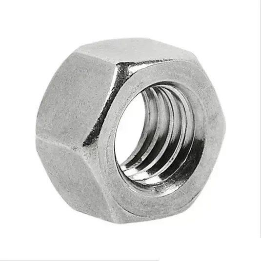 Porca Sextavada Zincada 3/8'' Ciser
