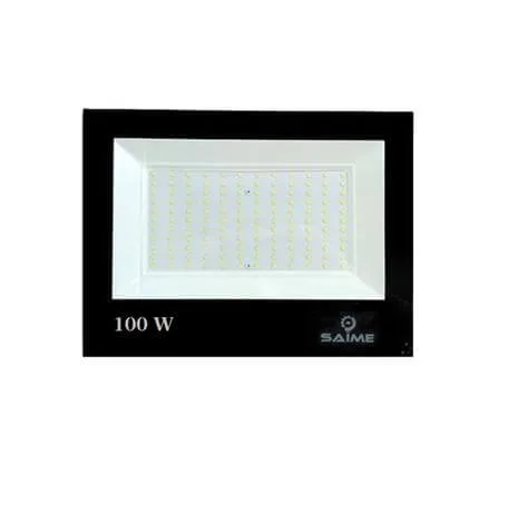 Refletor Led SMD Slim 100W 6000K Saime