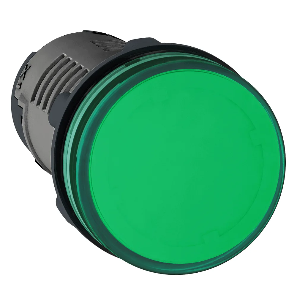 Sinaleiro Led 110V Verde Lukma